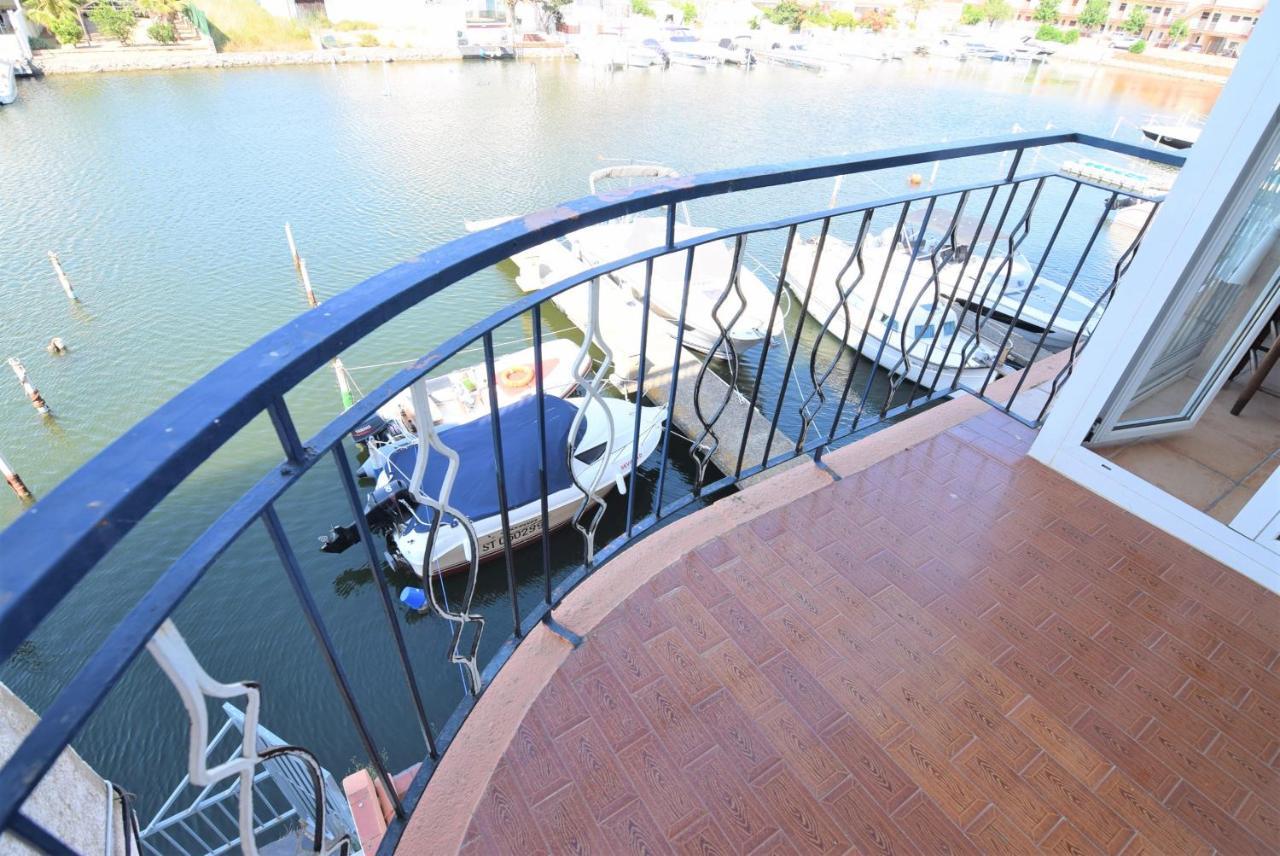 Apartamento con vistas canal ref 114 Ampuriabrava Exterior foto